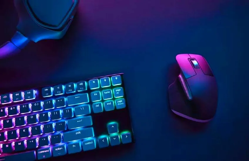 Klawiatura i mysz do PS5