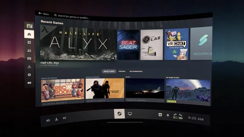 Kod URL na Steam