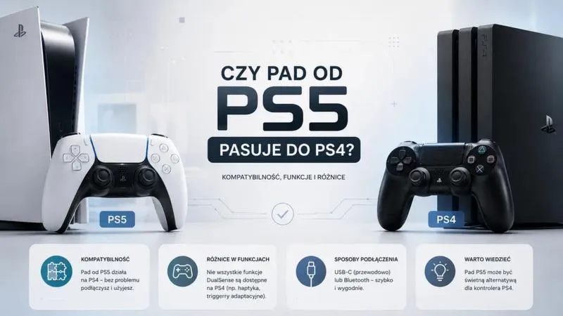 Kompatybilność konsol PlayStation
