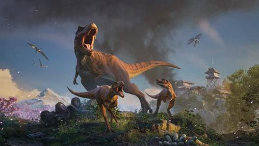 Konfiguracja językowa Jurassic World Evolution