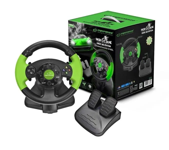 Konfiguracja pada Xbox 360