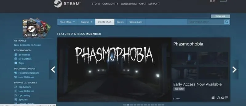 Korzyści z punktów Steam