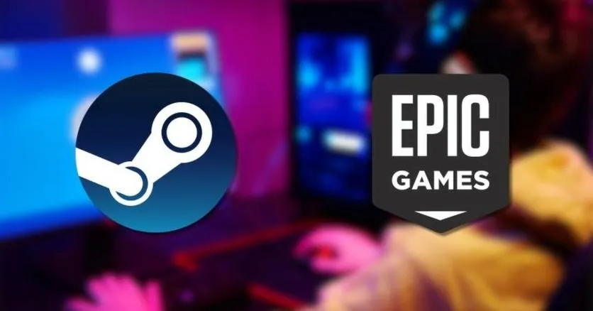 Łączenie kont Epic Games i Steam