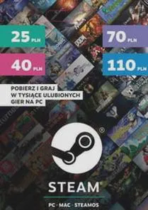 Metody wypłaty ze Steam