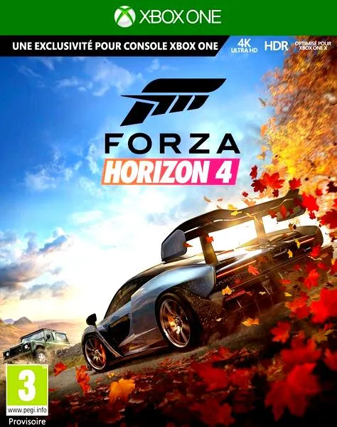 Miejsce na dysku Forza Horizon 4