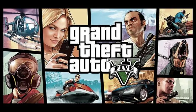 Mody do GTA 5 na Xbox One