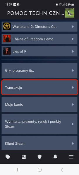 Opłaty i prowizje Steam