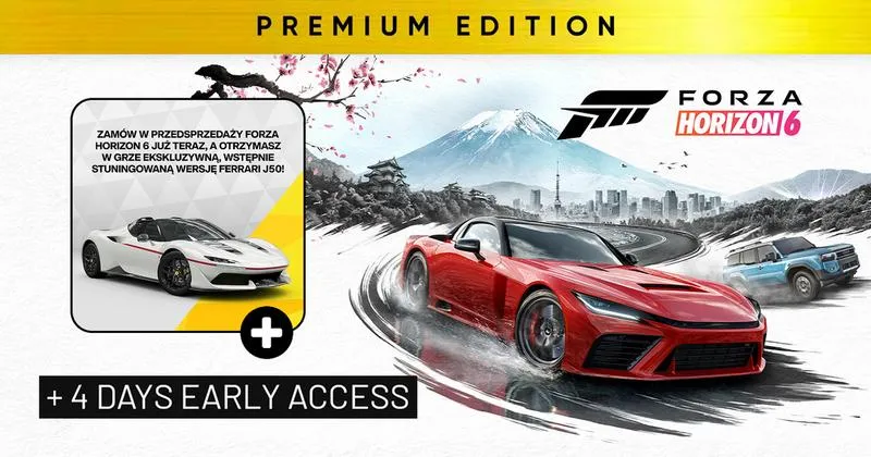 Organizacja konwoju Forza Horizon 4