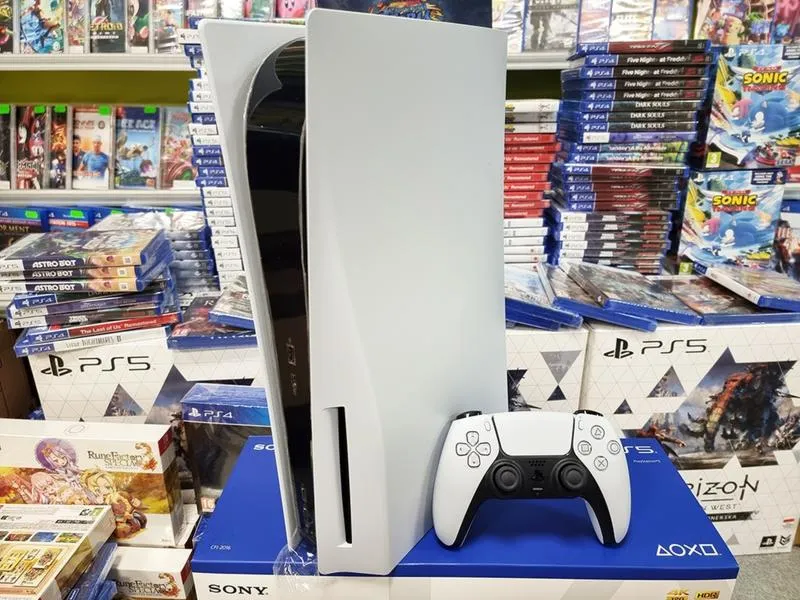 Oszczędzanie na PlayStation 5