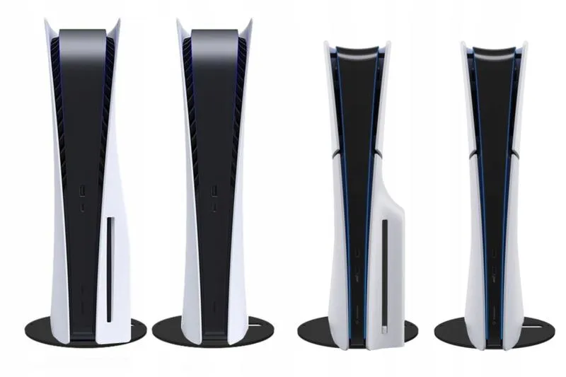 PS5 Fat i Slim