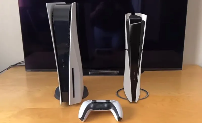 PS5 bez napędu