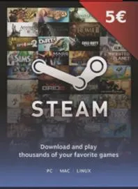 Pieniądze na Steam