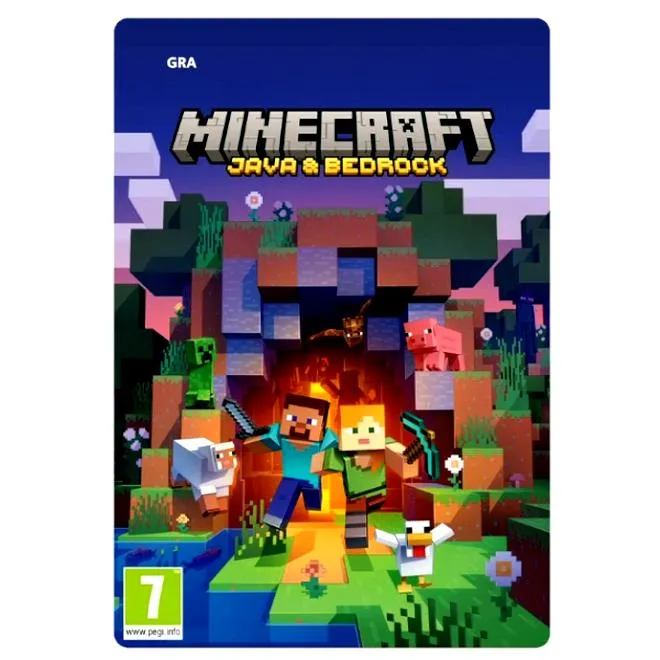 Pobieranie Minecraft na PC
