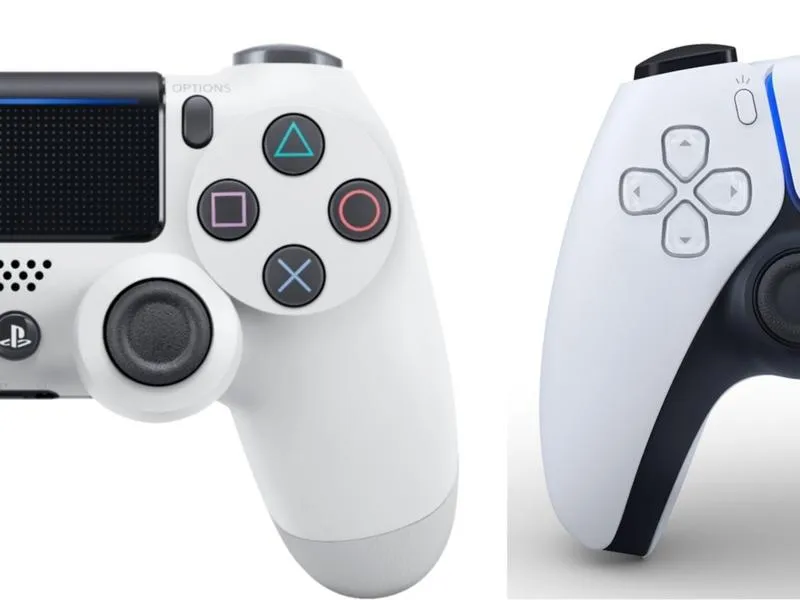 Podłączenie kontrolera PS4