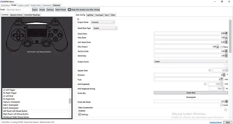 Podłączenie pada PS4 do PC