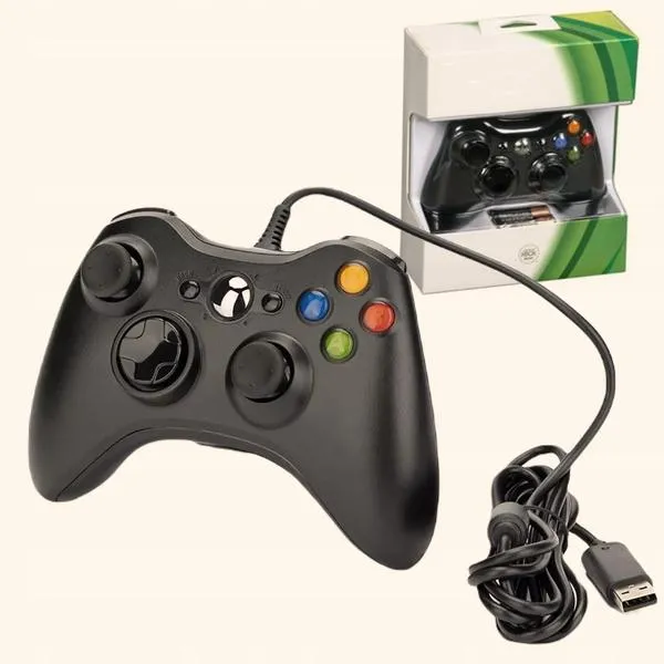 Podłączenie pada Xbox 360