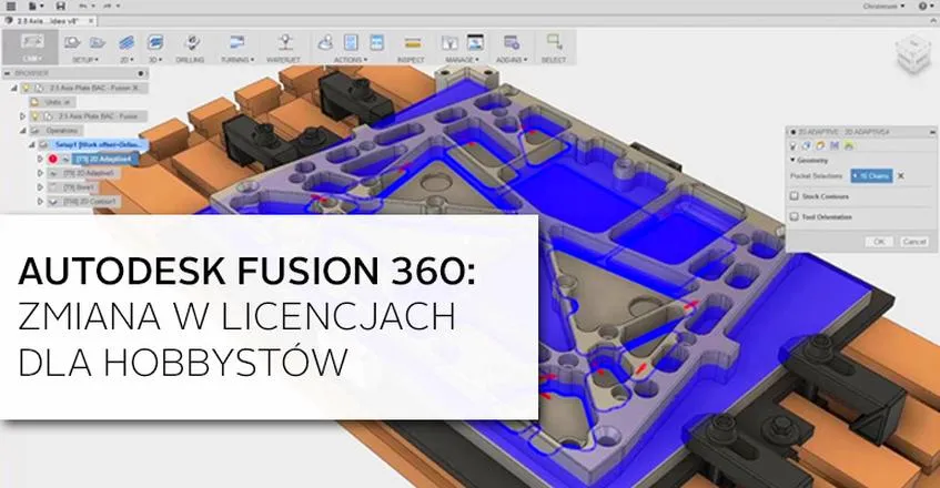 Polska wersja Fusion 360