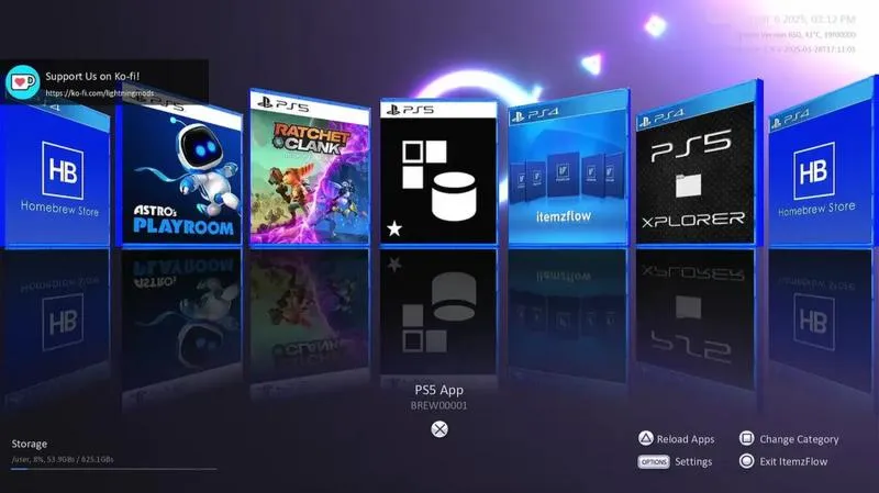 Premiera PS5