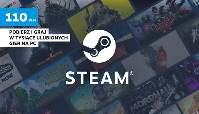 Prezent na Steam