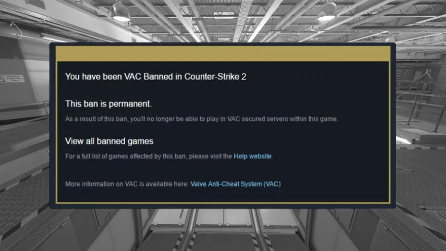 Problemy z Counter-Strike 2