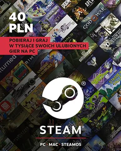Problemy z kluczem Steam