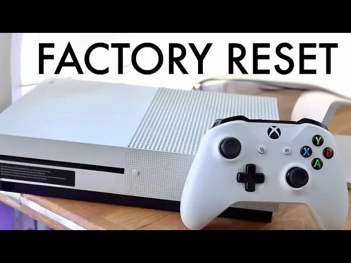 Reset Xbox One