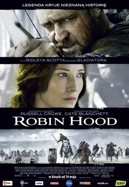 Robin Hood Legenda Sherwood
