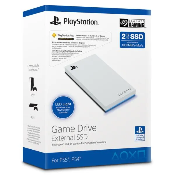 SSD M.2 do PlayStation 5
