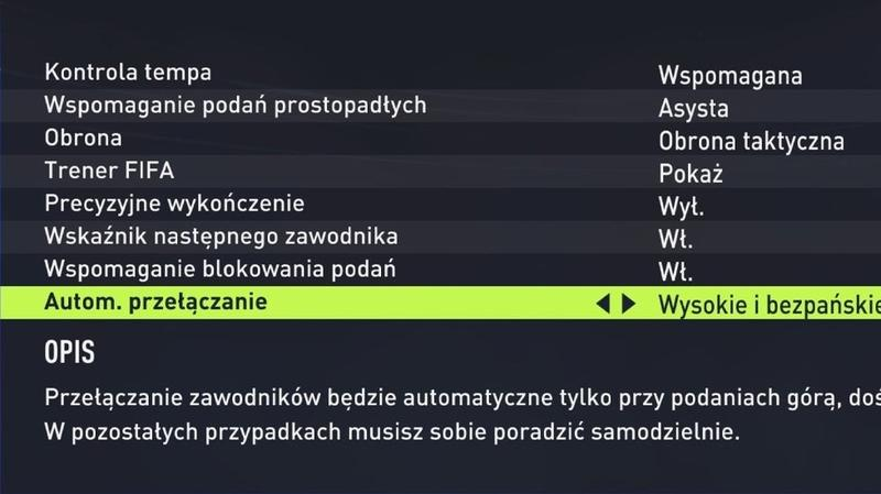 Skuteczniejsze strzały w FIFA