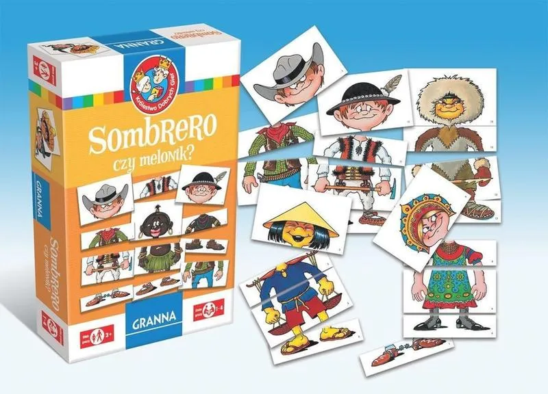Sombrero i melonik