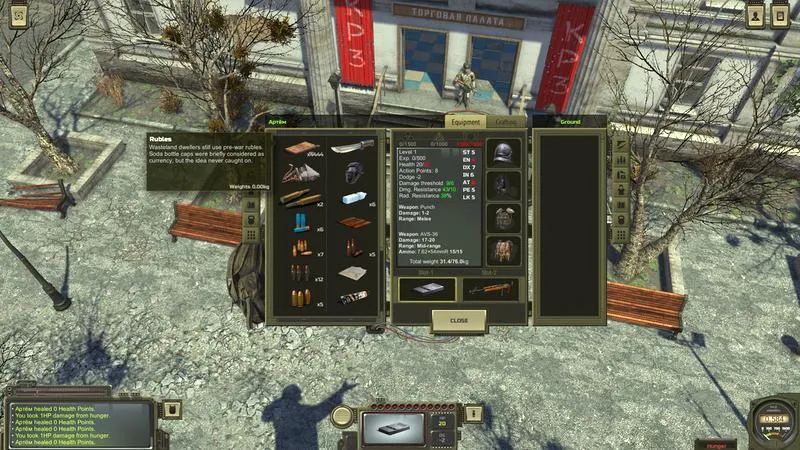 Spolszczenie Atom RPG