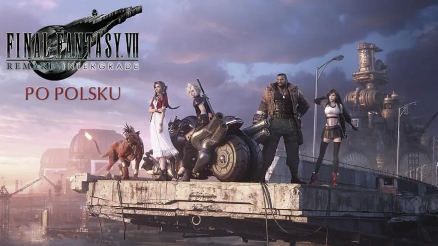 Spolszczenie Final Fantasy VII Remake