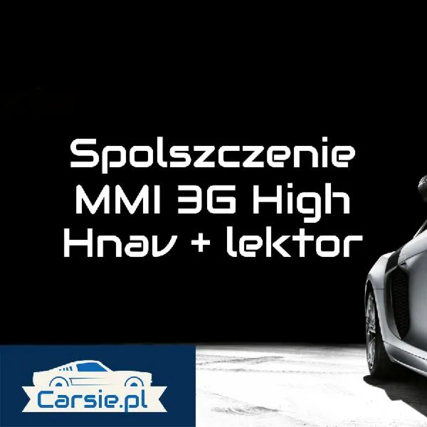 Spolszczenie MMI 2G