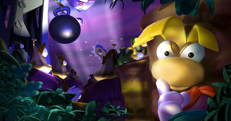 Spolszczenie Rayman 2