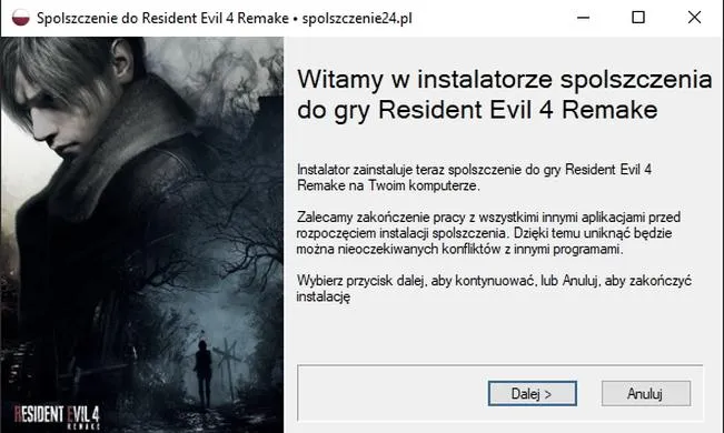 Spolszczenie Resident Evil 4