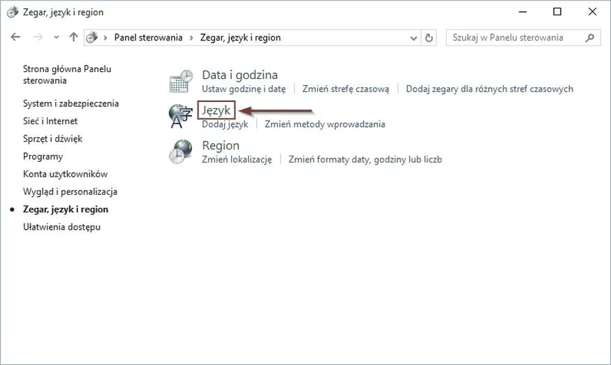 Spolszczenie Windows 10