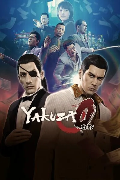 Spolszczenie Yakuza 0