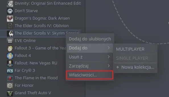 Spolszczenie gier na Steam