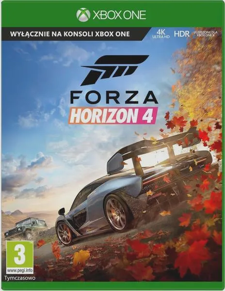 Sprzęt do gier Forza Horizon