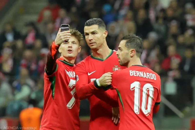 Statystyki Ronaldo w grze