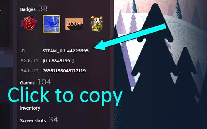 Steam ID na różnych platformach
