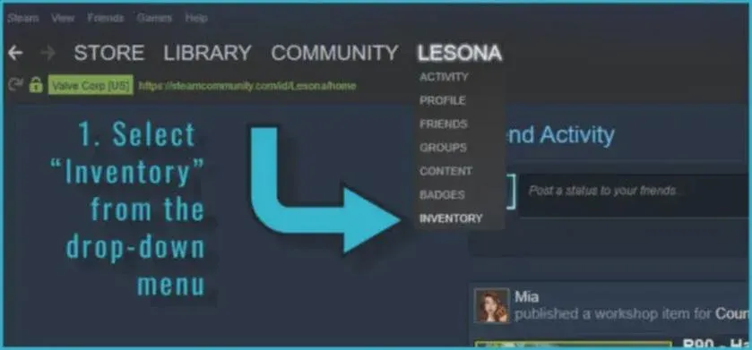 Steam Trade URL
