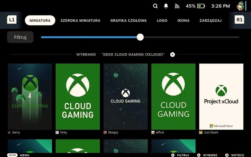 Steam na Xbox One