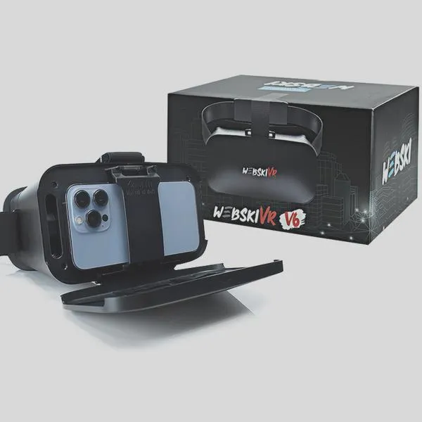 Trendy w goglach VR