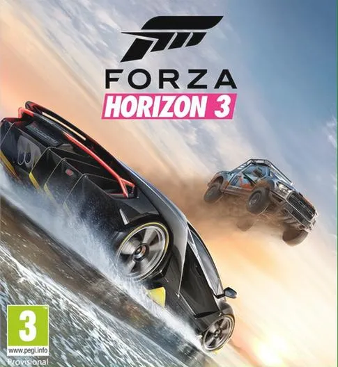 Ustawienia kierownicy Forza Horizon 3