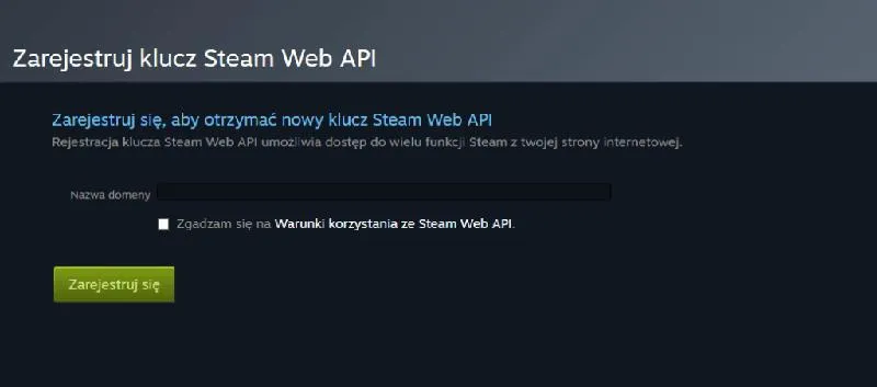 Ważność klucza API