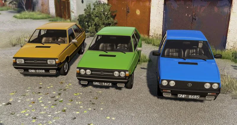 Wgrywanie modyfikacji BeamNG