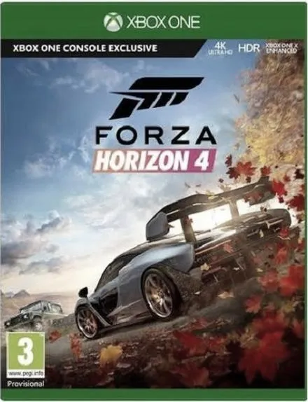 Wymagania systemowe Forza Horizon 4