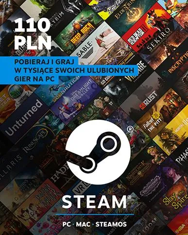 Wypłata pieniędzy ze Steam