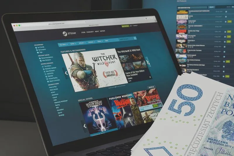 Wyszukiwarka Steam